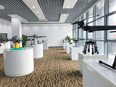 無人機展覽實訓室