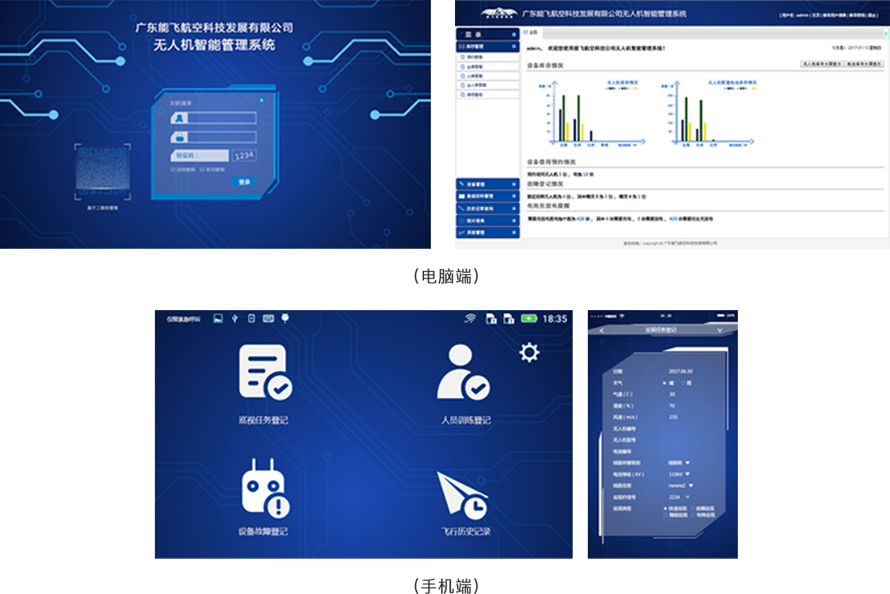 無人機庫房管理系統
