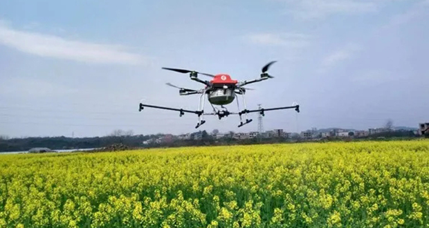 行業資訊丨重慶首個5G網聯植保無人機試飛成功