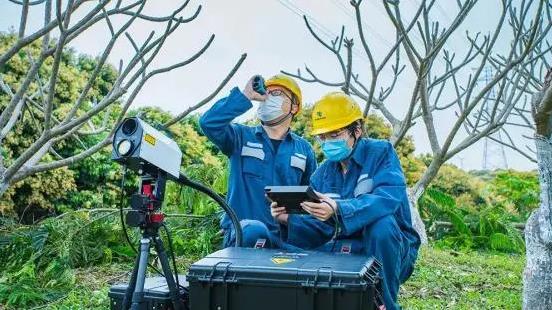 無人機電力巡檢